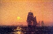 Mauritz F H Haas Into the Sunset oil painting picture wholesale